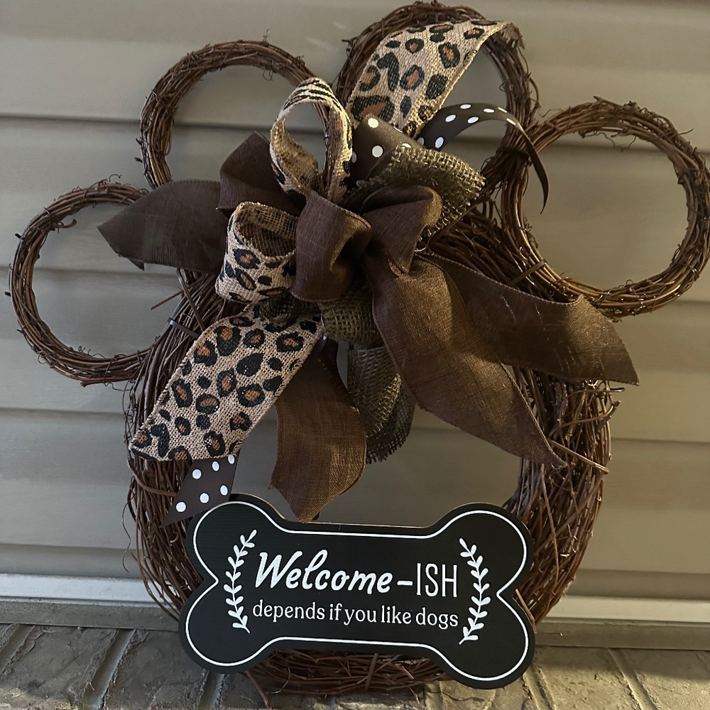 Doggie door sign